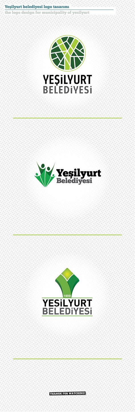 Logo design for a municipality on Behance