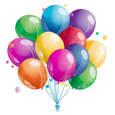 Colorful Birthday Balloons, Birthday, Happy Birthday, Birthday Balloons ...