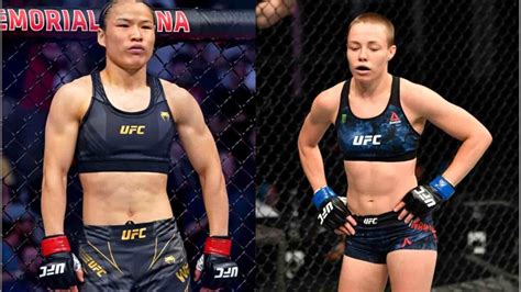 Rose Namajunas vs Zhang Weili rematch reportedly in the works – FirstSportz