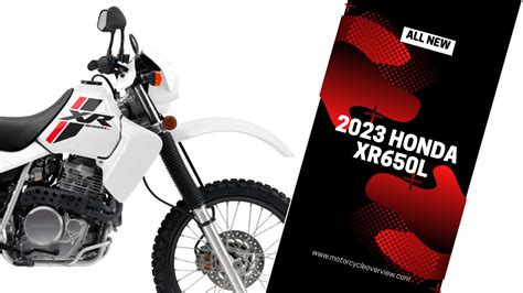 2023 Honda XR650L Legendary Dual Sport Redesign? - Motorcycle Overview