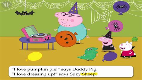 Peppa pig Pumpkin party - YouTube