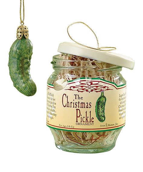 Christmas Pickle Ornament Set | Christmas pickle ornament, Pickle ...