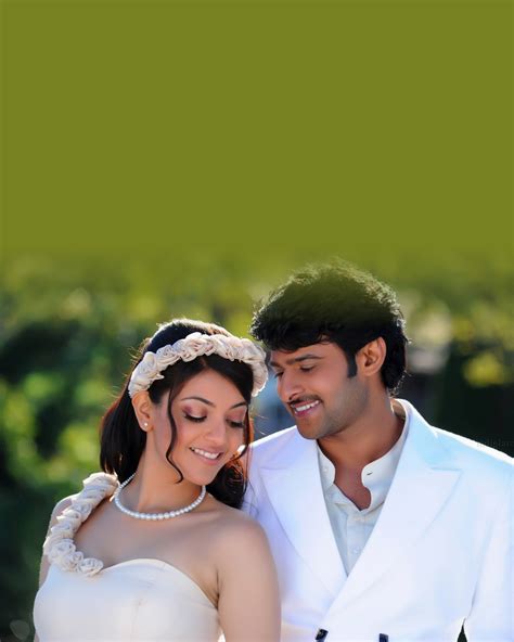 Darling movie stills Kajal Agarwal Prabhas