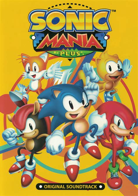 Sonic Mania Plus Original Soundtrack | Sonic News Network | Fandom