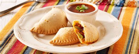 Roasted Chile and Cheese Empanadas | Ready Set Eat