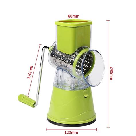 Manual Vegetable Cutter Slicer Multifunctional