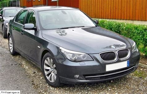 BMW - 5er (E60, Facelift 2007) - 525xi (218 Hp) Automatic (Petrol (Gasoline)) 2007/2010 car specs