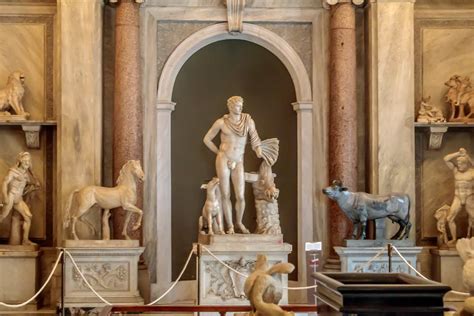 Rome – Vatican Museums – Statues - Mark Yancey Photo