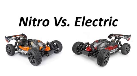 Nitro vs. Electric RC Cars - Which Is Best? - RC Crush