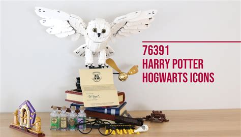 Review: LEGO 76391 Harry Potter Hogwarts Icons Collection - Jay's Brick ...