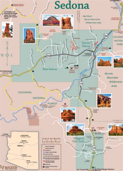 Printable Sedona Map - prntbl.concejomunicipaldechinu.gov.co