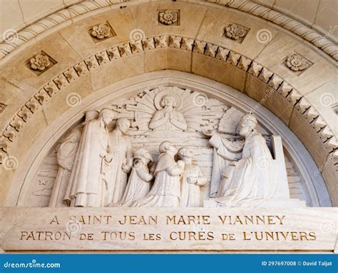 John Vianney, the Patron Saint of Priests, Ars Editorial Stock Photo - Image of priest, faith ...