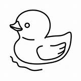 Rubber Duck Image coloring Page  Download Print Or Color Online For Free sketch template
