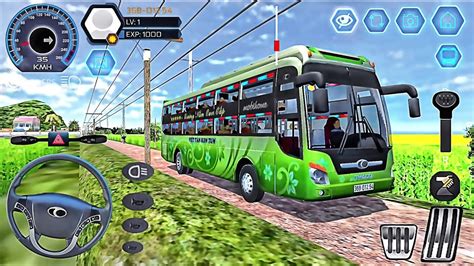 Mordan Bus Game Offroad Journey - Offroad Bus Game - Android Gameplay ...