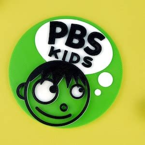 PBS Kids 3D Printed Logo - Etsy