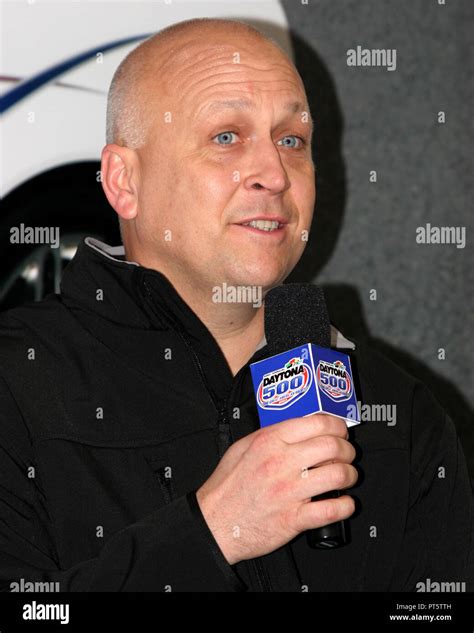 Hall of Fame baseball legend Cal Ripken Jr is introduced to the media as he will drive the pace ...