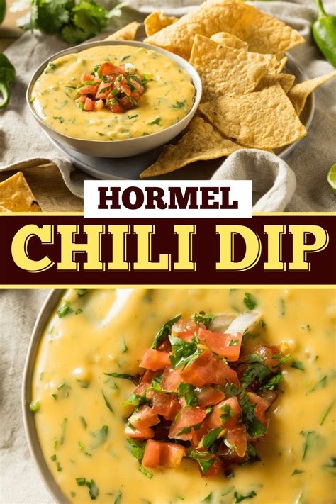 Hormel Chili Dip | Recipe | Hormel chili, Salad recipes for dinner, Hormel chili dip