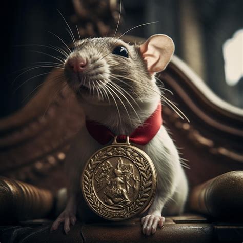 Premium AI Image | photo of rat