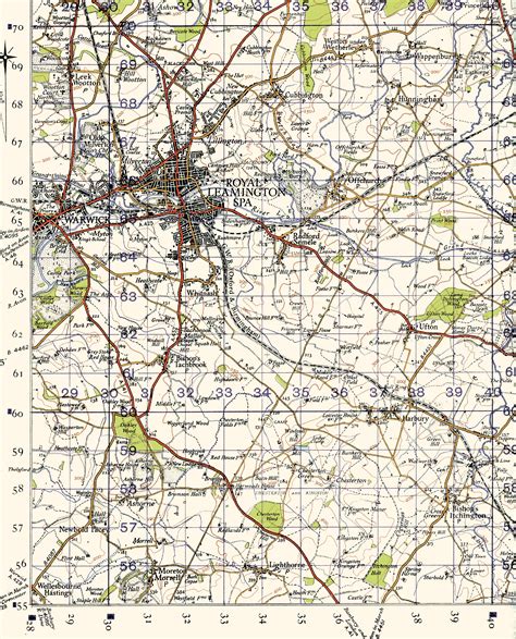 Historic Coventry - Scans of old maps