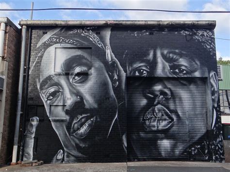 Amazing Clap (clap - meataxe design) Tupac & biggie in Sydney | Street art, Art, Visionary art