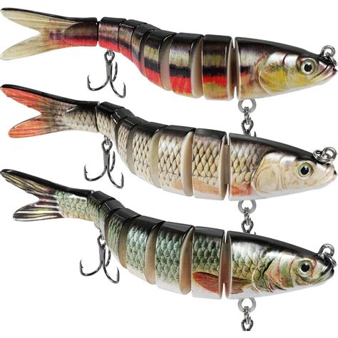 Swimming Topwater Fishing Lures (set of 3) – FishersTribe.com