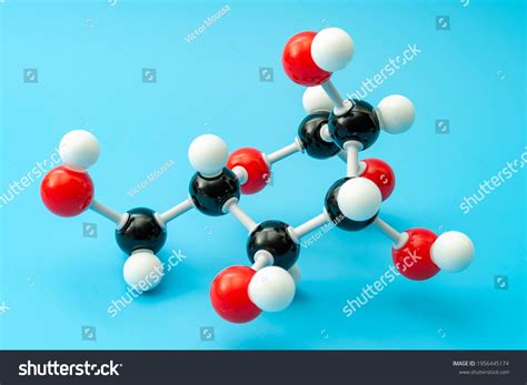 Simple Sugars Diabetes Awareness Chemical Structure Stock Photo 1956445174 | Shutterstock