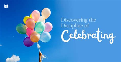 Discovering the Discipline of Celebration - Bible Reading Plan - Life Bible