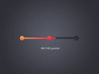 Points Bar by Julia Khusainova on Dribbble