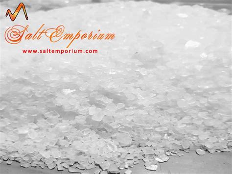 White Rock Salt Crystals - Salt Emporium