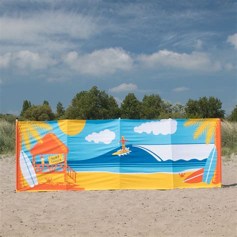 Surf Shack Canvas Windbreak for beach/garden/camping | South Westerly