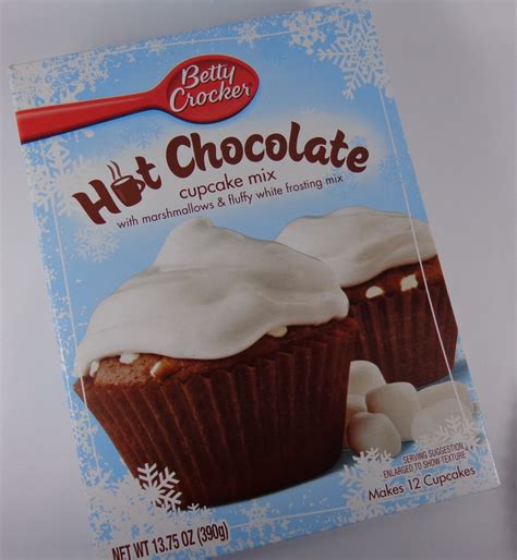 Food Fun: Betty Crocker Hot Chocolate Cupcakes - My Highest Self