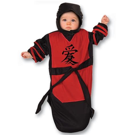 Ninja Baby Costume, Infant Ninja Outfits, Baby's Ninja Costumes