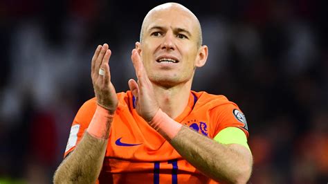 Arjen Robben retires from Netherlands after wicked golazo (VIDEO) - Sports Illustrated