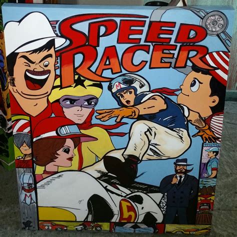 SPEED RACER CARTOON SERIES ORIGINALS Paintings Categories