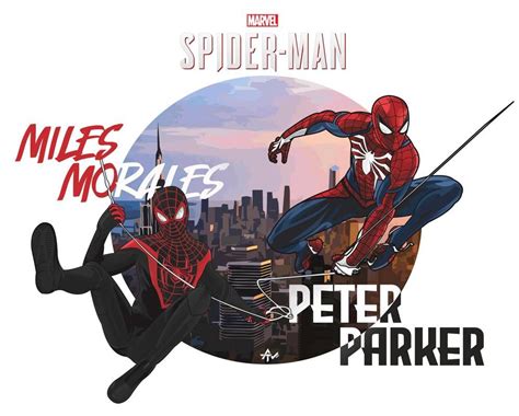 Spiderman Miles Morales PS5 by ATNART19 on DeviantArt Peter Spiderman ...