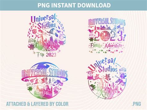 Universal Studios 2023 Png Universal Shirt Universal Studios - Etsy