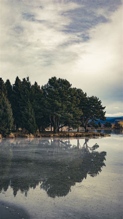 Frozen Lake on Behance