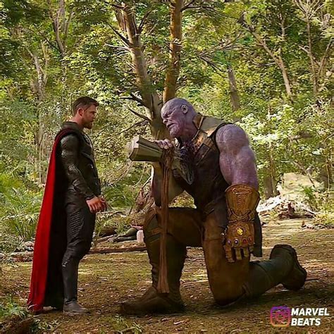 Thor Vs Thanos | Marvel superhero posters, Thanos marvel, Avengers cartoon