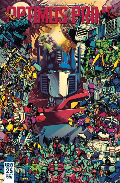 IDW Transformers Comics Final Issues Updated Release Dates ...