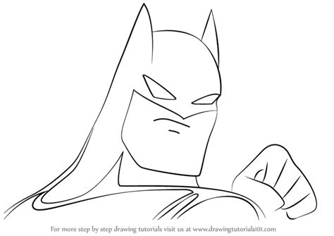 Batman Drawing Easy : How To Draw Batman | Dekorisori