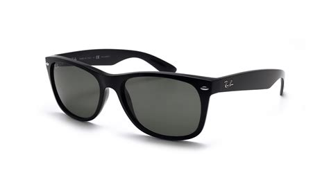 Ray-Ban New Wayfarer Black RB2132 901L 55-18 | Visiofactory