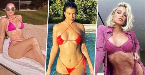 Want to have BIKINI body like Kim Kardashian and her sisters? 5 ways Kardashian-Jenner sisters ...