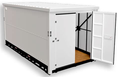 Portable Storage Container | 12 ft Storage Pod for Sale