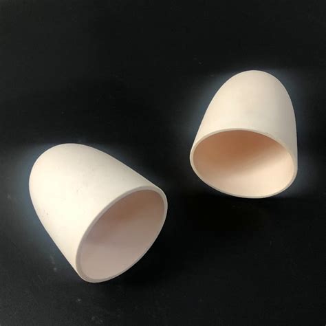 Supply Alumina ceramic crucible for melting metal in laboratory Wholesale Factory - Jinzhou ...