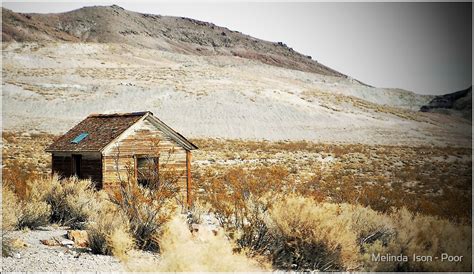 "Rhyolite Nevada" by Melinda Ison - Poor | Redbubble