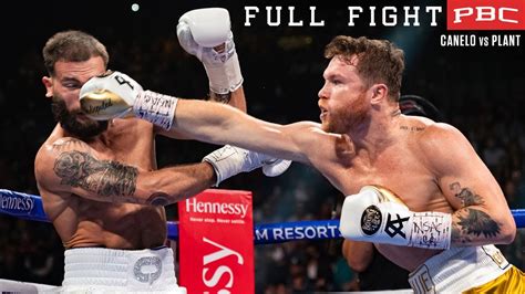 Canelo Alvarez vs Caleb Plant FULL FIGHT: November 6, 2021 | Canelo vs Plant - YouTube