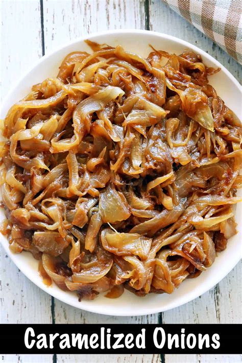 Caramelized Onions - Healthy Recipes Blog