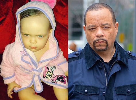 Ice-T's & Coco's Daughter Chanel Can Mean Mug Just Like Her Daddy | E! News