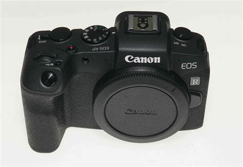 Canon EOS RP Mirrorless Digital Camera (Body) & EF-EOS R Adapter