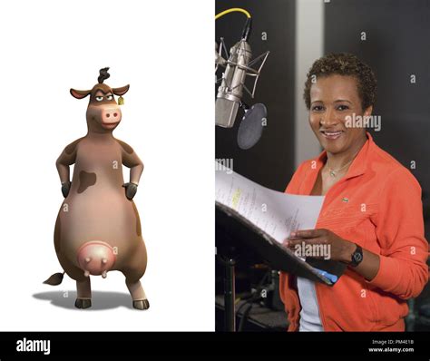 Film Still / Werbung immer noch von "BARNYARD" Bessy, die Kuh/Wanda Sykes © 2006 Paramount ...